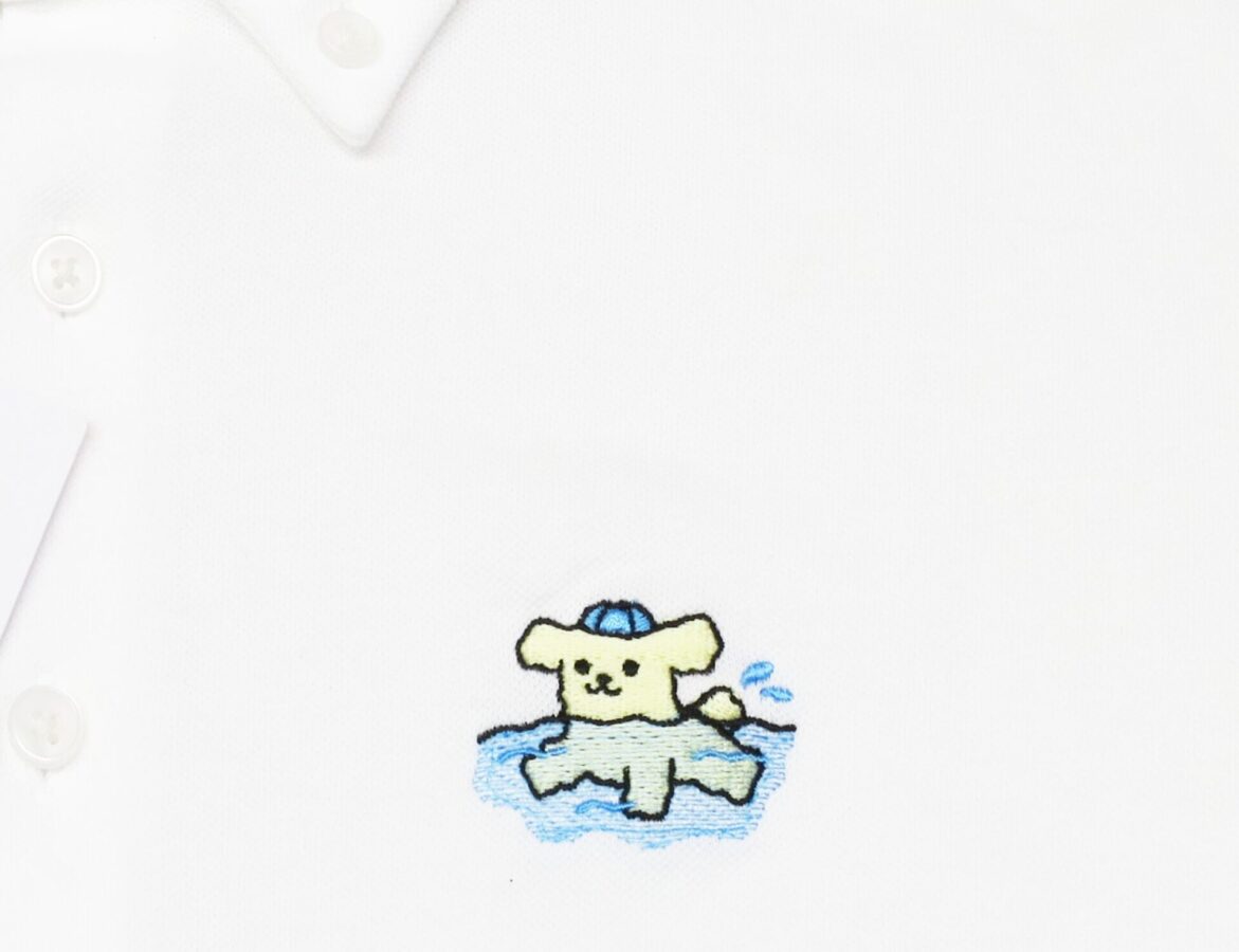 キャラクター刺繍
