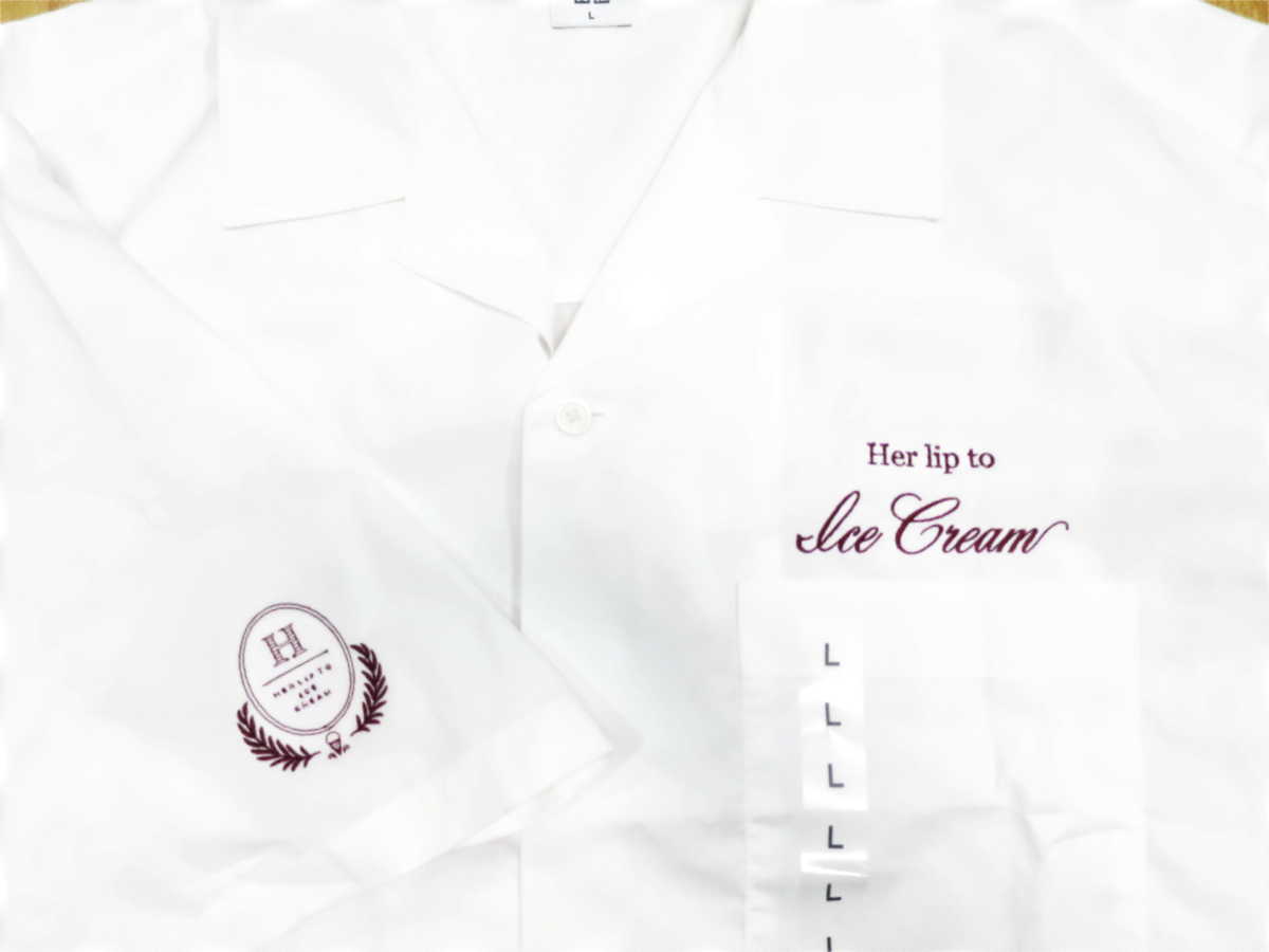 文字高1.5mmの極小ロゴ文字を再現した高精度刺繍の制作事例