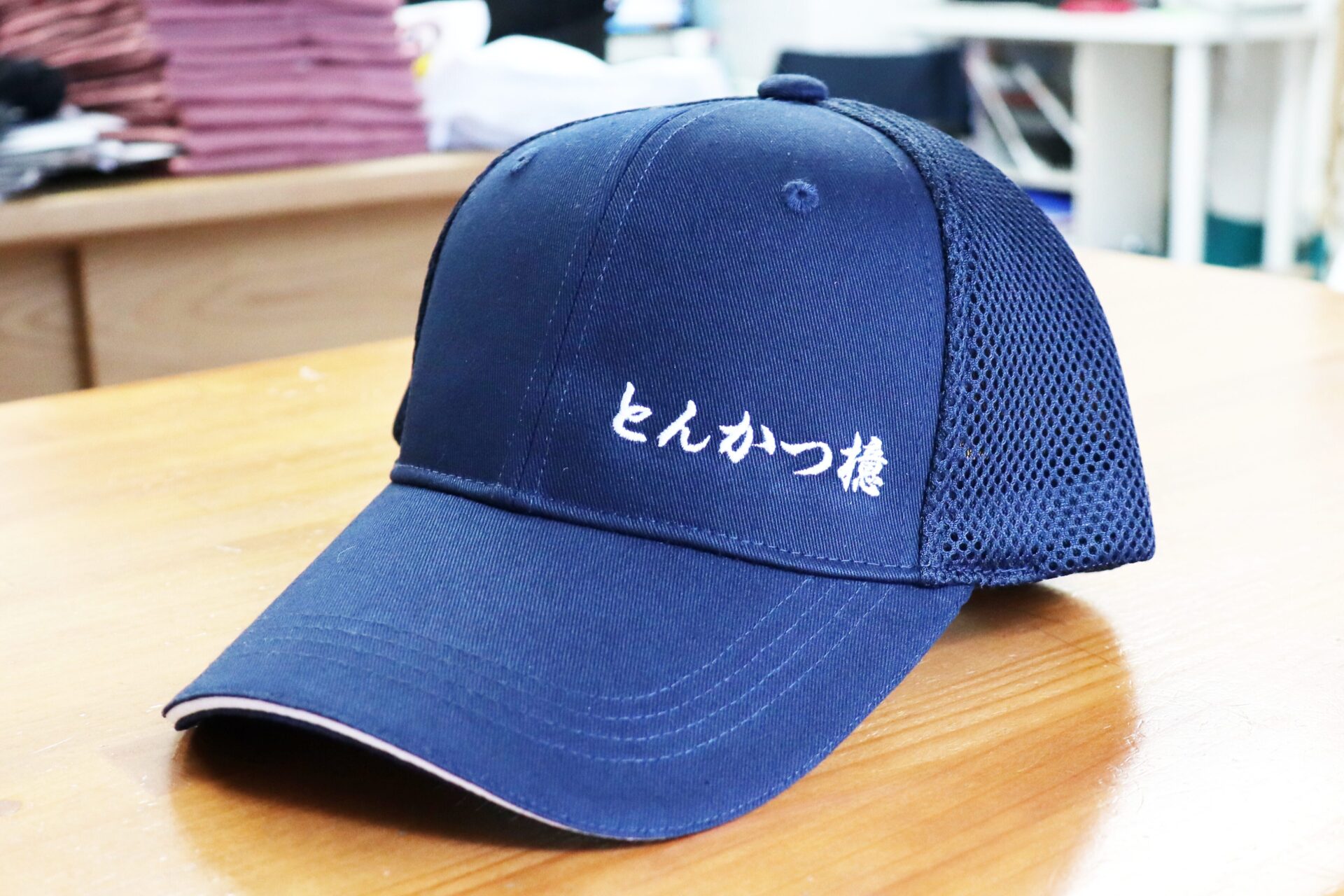 蒲田・とんかつあおき様作業用キャップ