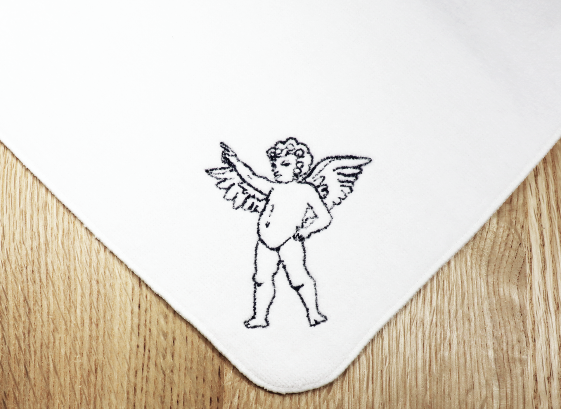 販促用キャラ刺繍