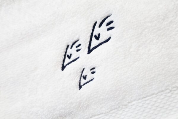 オリジナルキャラクター刺繍