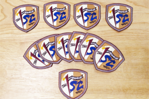 オリジナルワッペン