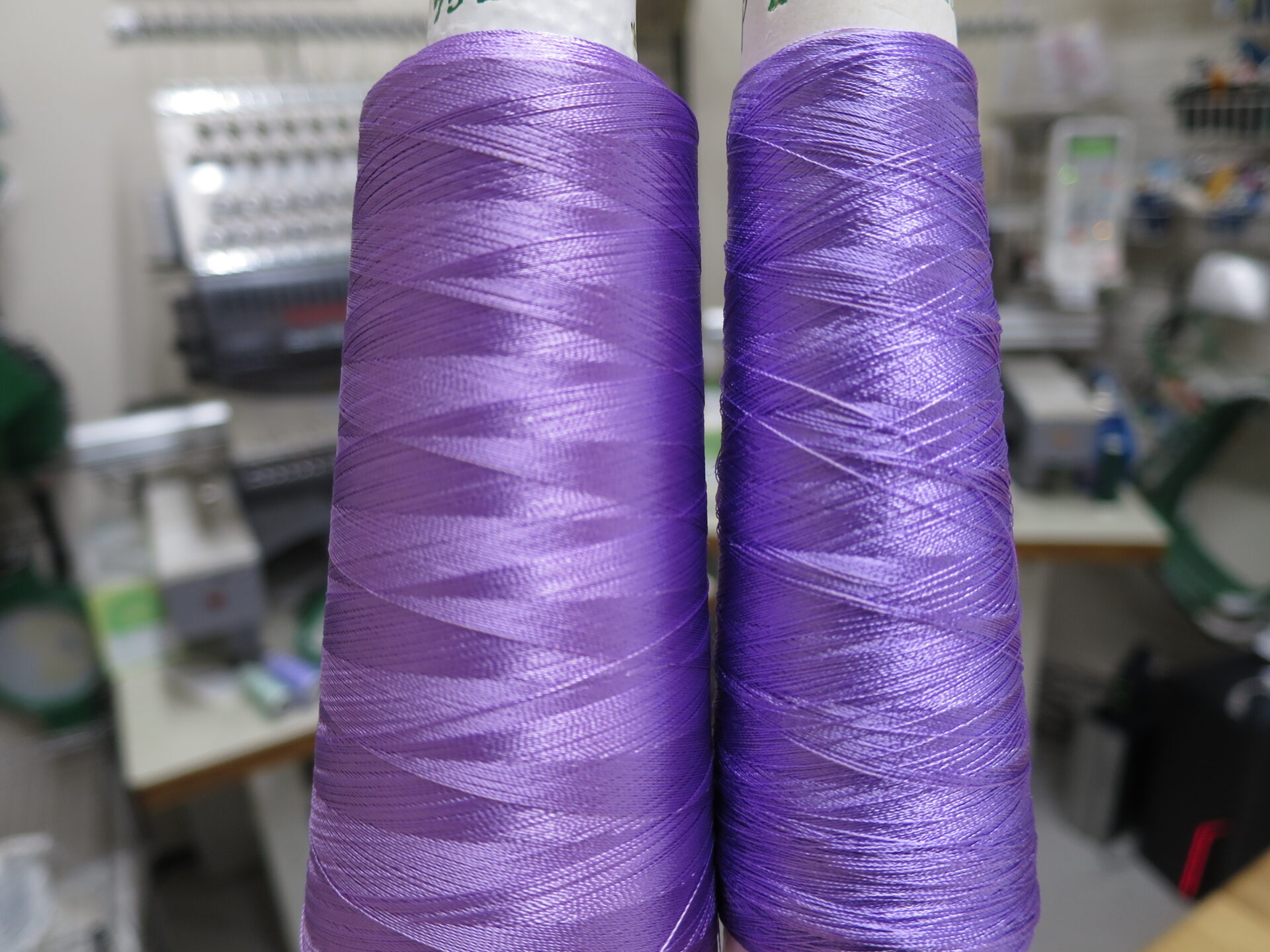 同じ糸番号でも糸味が違ったりする件