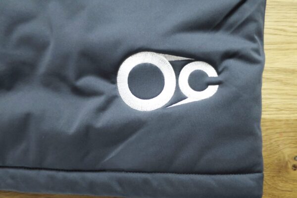 オギヤマサイクル様ジャンパー裾ロゴ刺繍