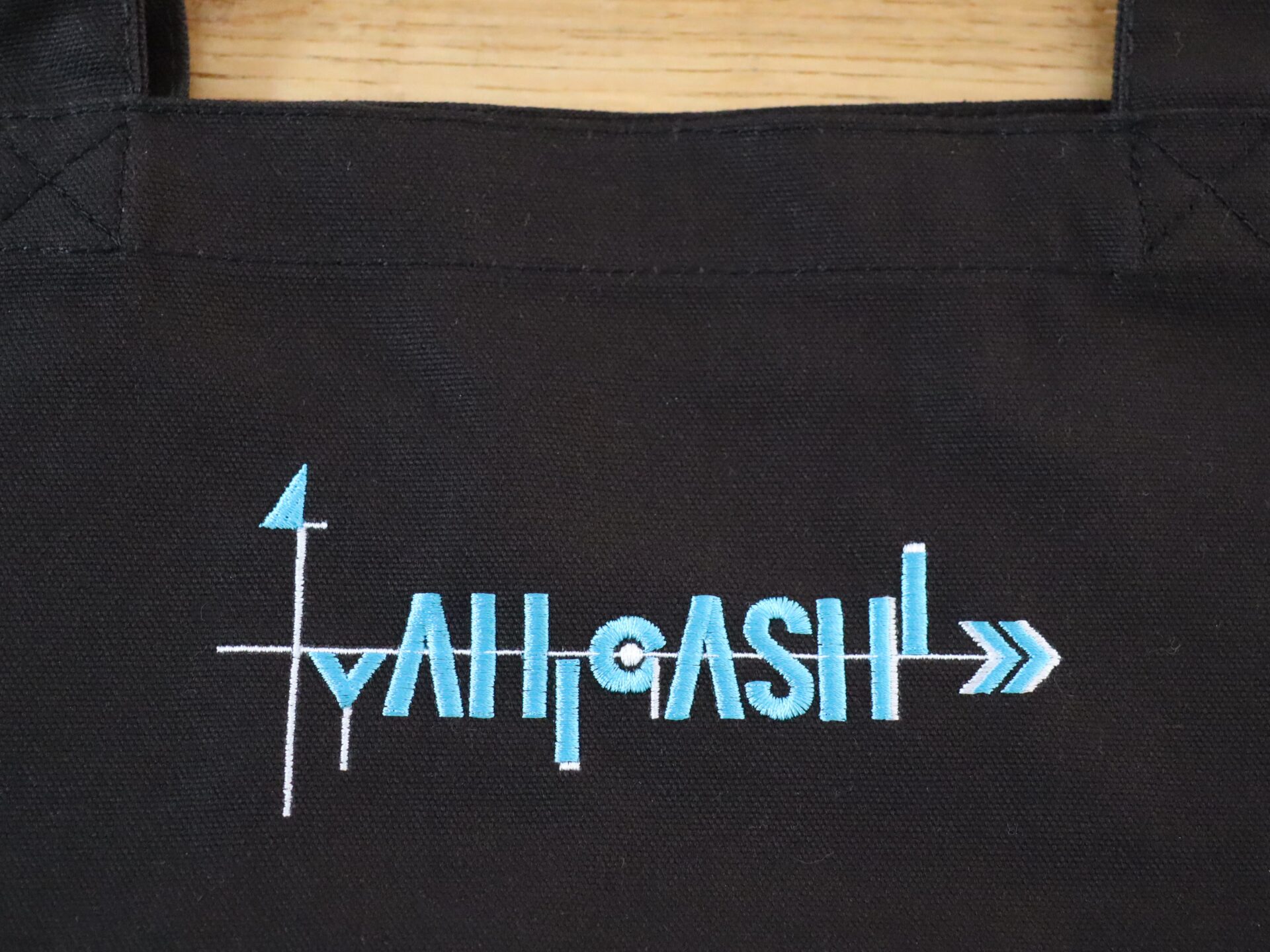 卒業記念エコバッグ刺繍｜大田区矢口東中学校様