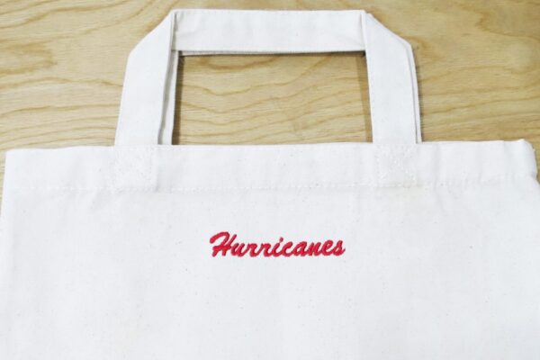 エコバック刺繍