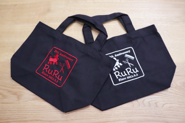 大田区ペットサロンRURU様10周年記念品