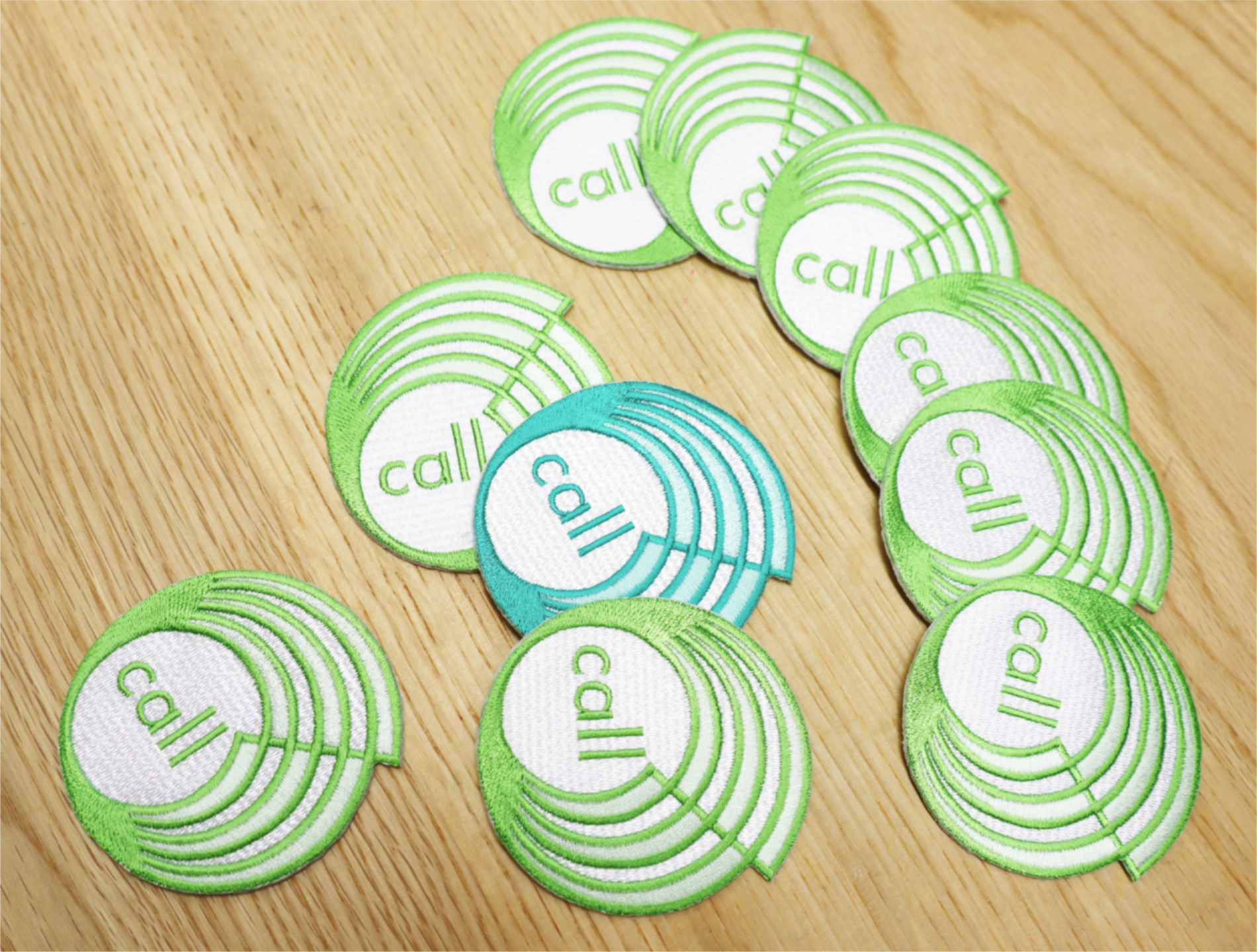 オリジナルロゴワッペン制作|企業・団体向け刺繍ワッペンの実績紹介