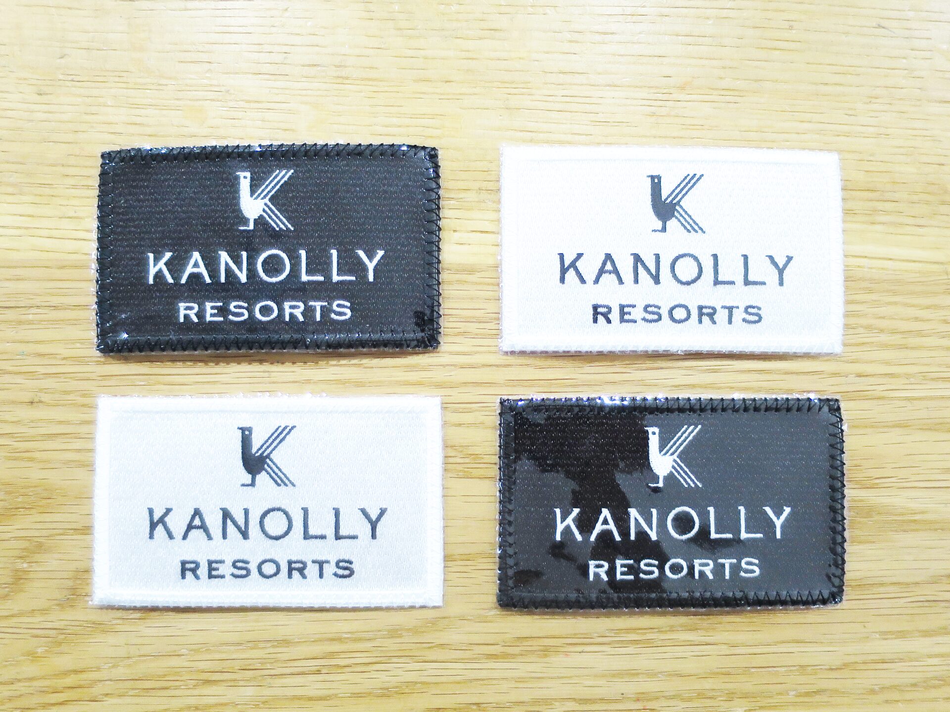 防水加工ワッペン刺繍制作実績｜雪山使用対応ワッペン刺繍